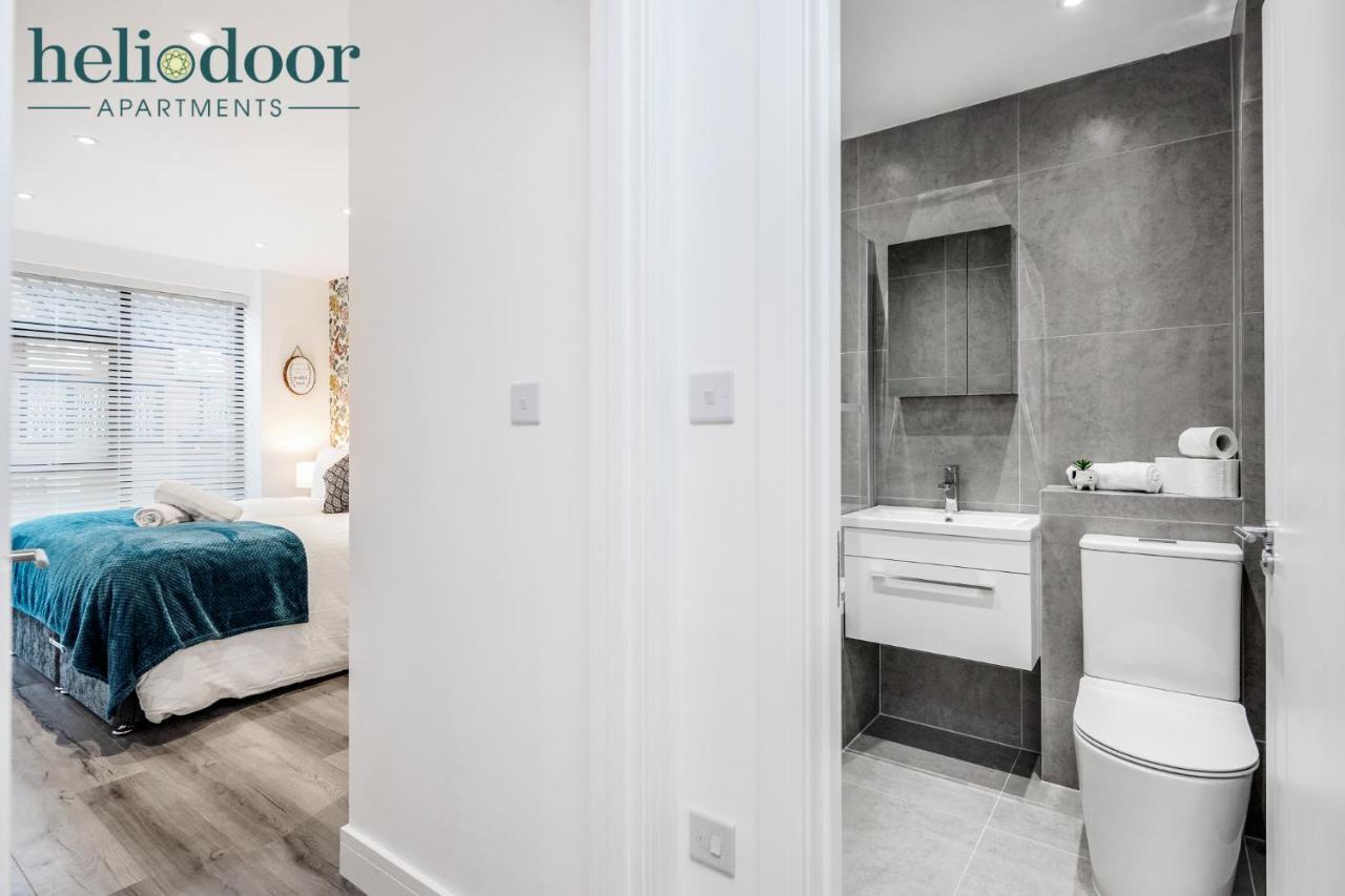Milton Keynes Apartments, Sleeps Up To 5, Free Parking, Free Wifi & Movies, 7 Mins Drive To Milton Keynes Central Station For Direct Trains To London & The North Extérieur photo