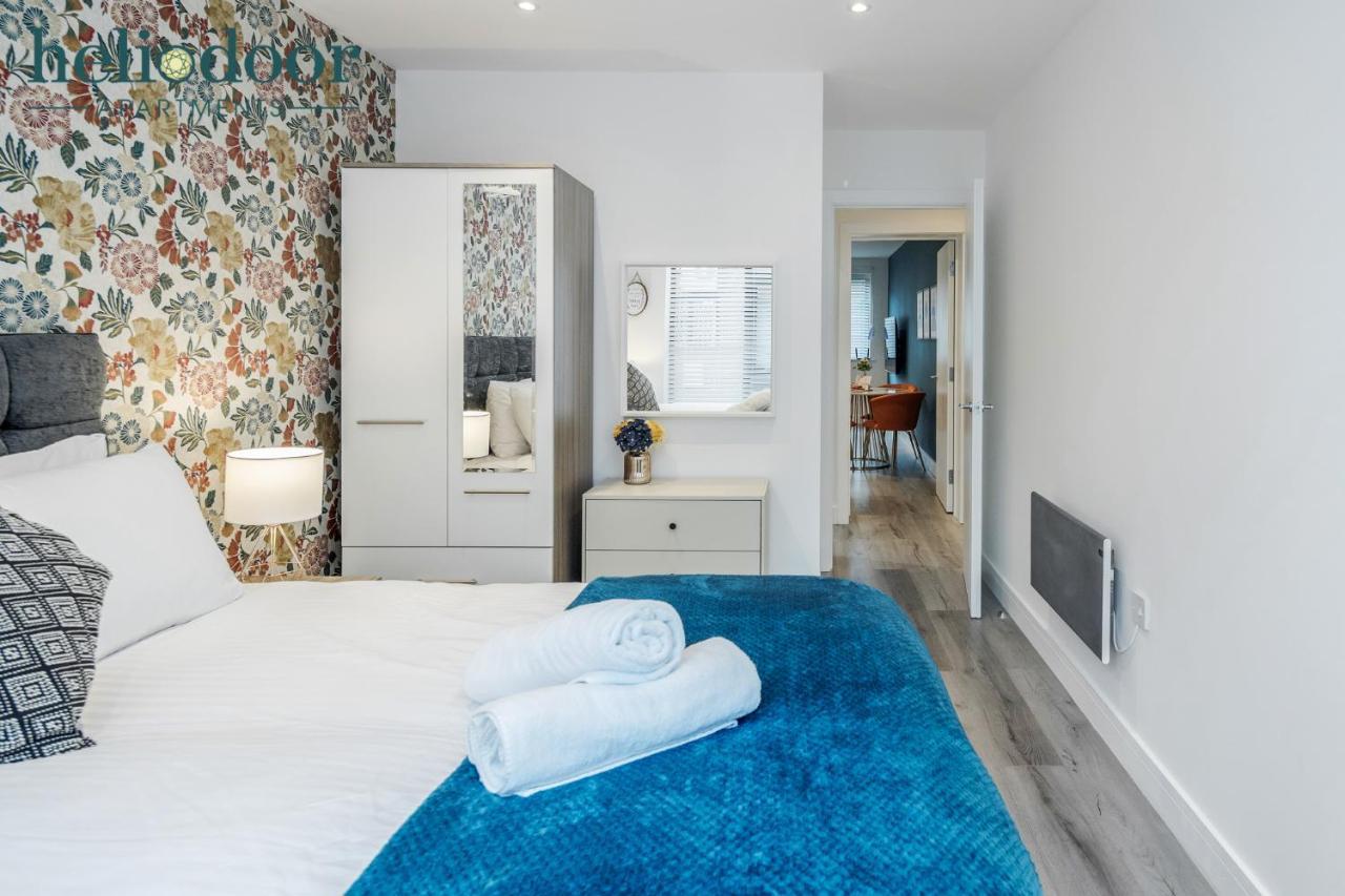 Milton Keynes Apartments, Sleeps Up To 5, Free Parking, Free Wifi & Movies, 7 Mins Drive To Milton Keynes Central Station For Direct Trains To London & The North Extérieur photo