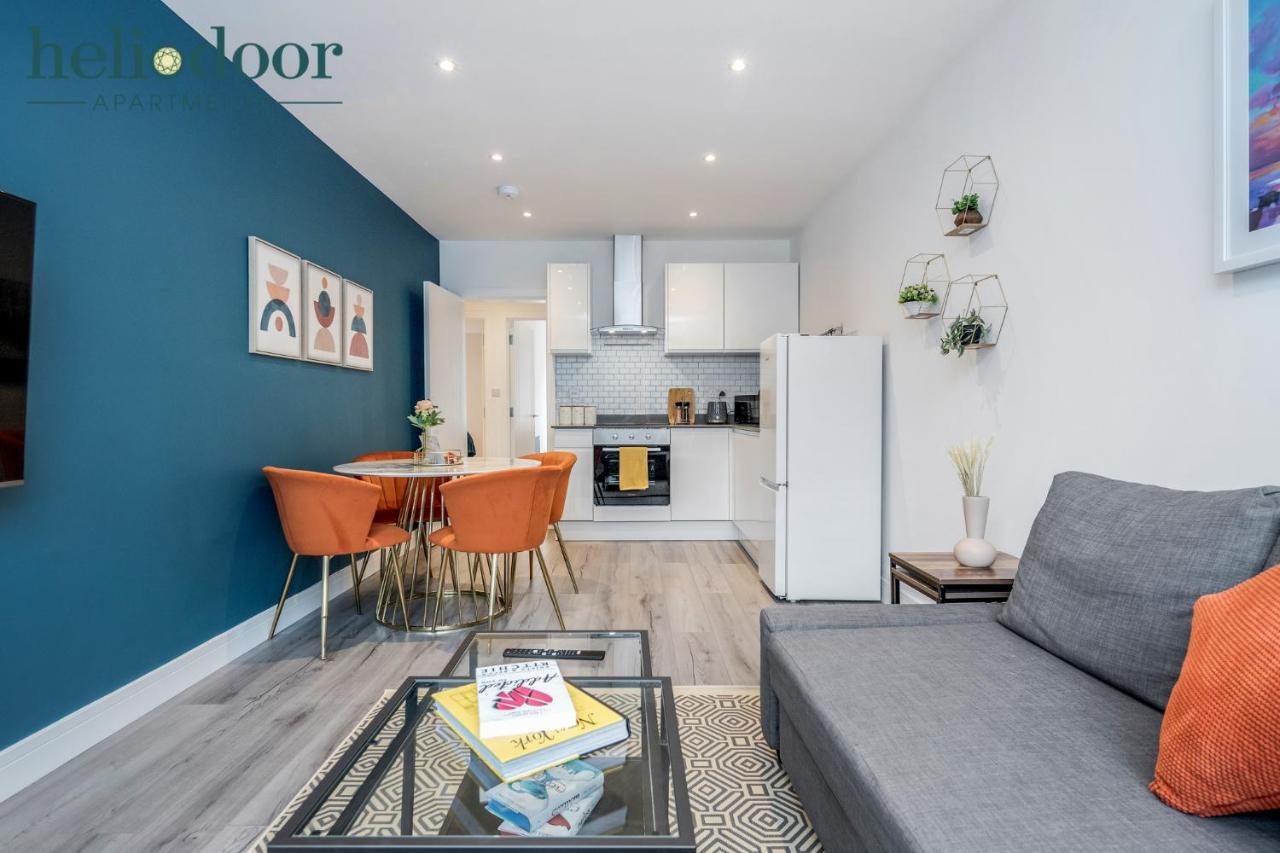 Milton Keynes Apartments, Sleeps Up To 5, Free Parking, Free Wifi & Movies, 7 Mins Drive To Milton Keynes Central Station For Direct Trains To London & The North Extérieur photo