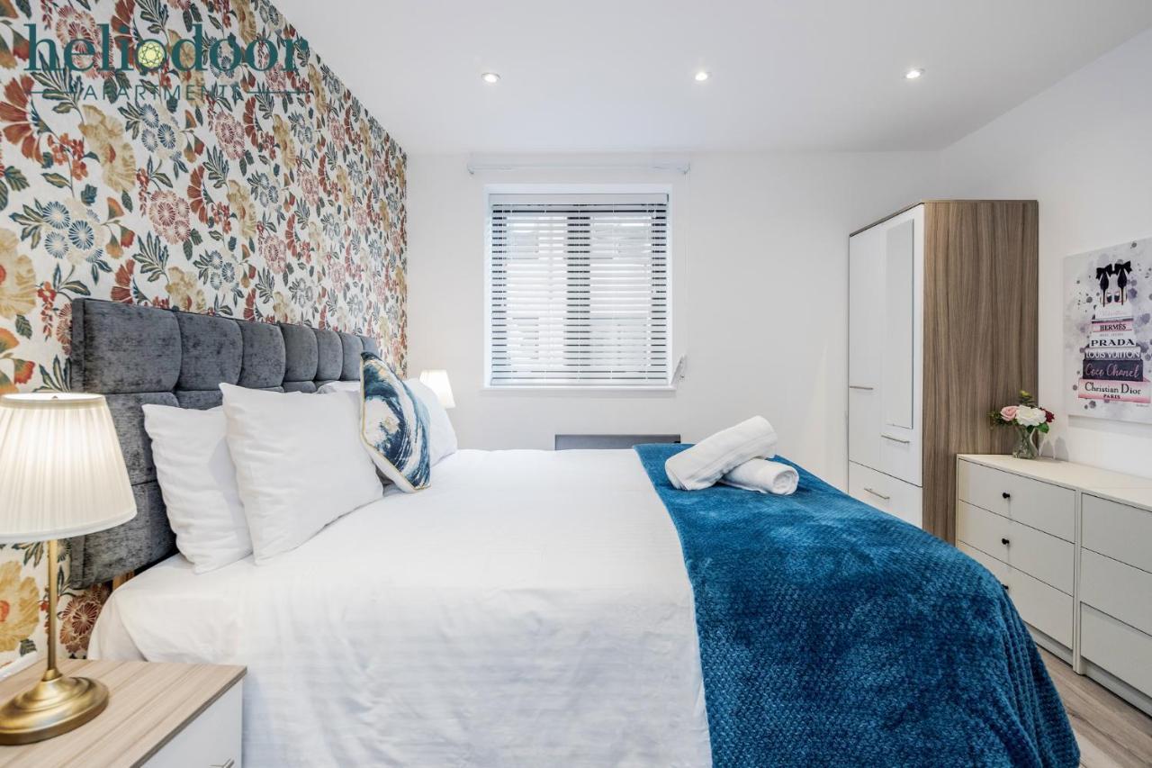 Milton Keynes Apartments, Sleeps Up To 5, Free Parking, Free Wifi & Movies, 7 Mins Drive To Milton Keynes Central Station For Direct Trains To London & The North Extérieur photo