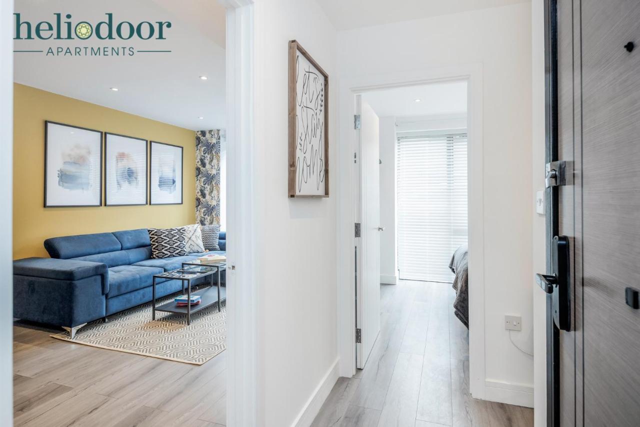 Milton Keynes Apartments, Sleeps Up To 5, Free Parking, Free Wifi & Movies, 7 Mins Drive To Milton Keynes Central Station For Direct Trains To London & The North Extérieur photo