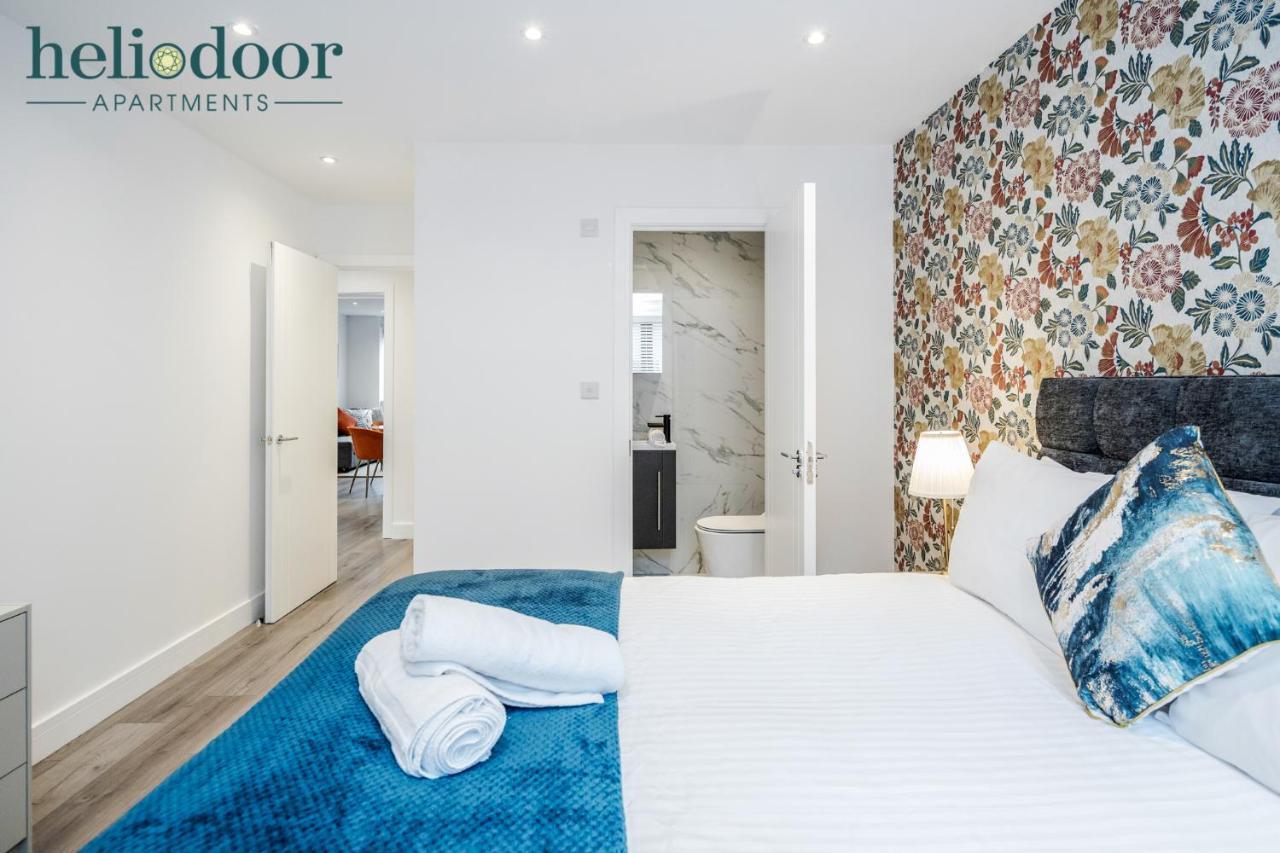 Milton Keynes Apartments, Sleeps Up To 5, Free Parking, Free Wifi & Movies, 7 Mins Drive To Milton Keynes Central Station For Direct Trains To London & The North Extérieur photo
