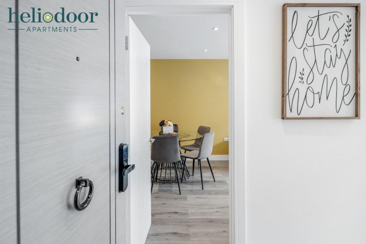 Milton Keynes Apartments, Sleeps Up To 5, Free Parking, Free Wifi & Movies, 7 Mins Drive To Milton Keynes Central Station For Direct Trains To London & The North Extérieur photo