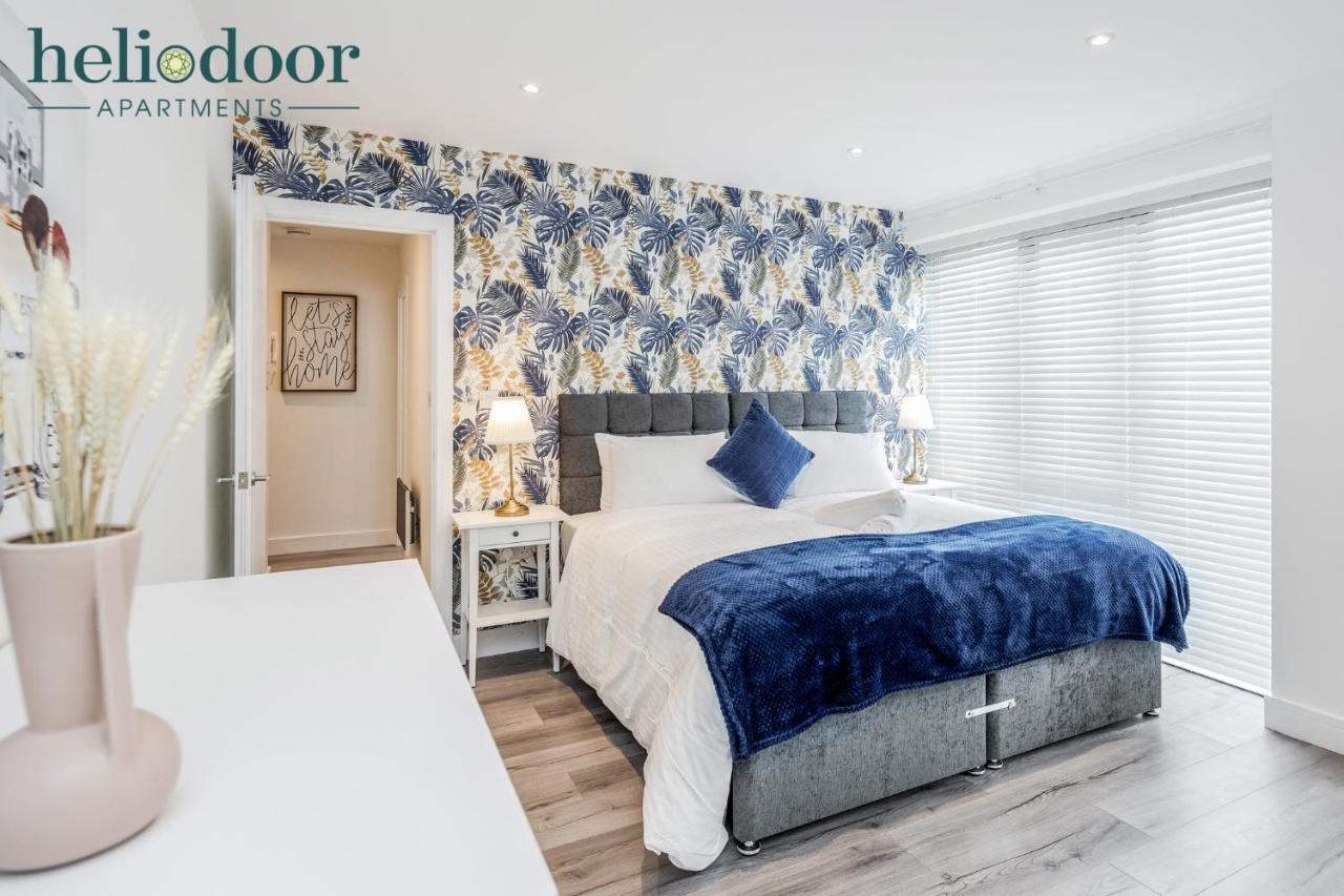 Milton Keynes Apartments, Sleeps Up To 5, Free Parking, Free Wifi & Movies, 7 Mins Drive To Milton Keynes Central Station For Direct Trains To London & The North Extérieur photo