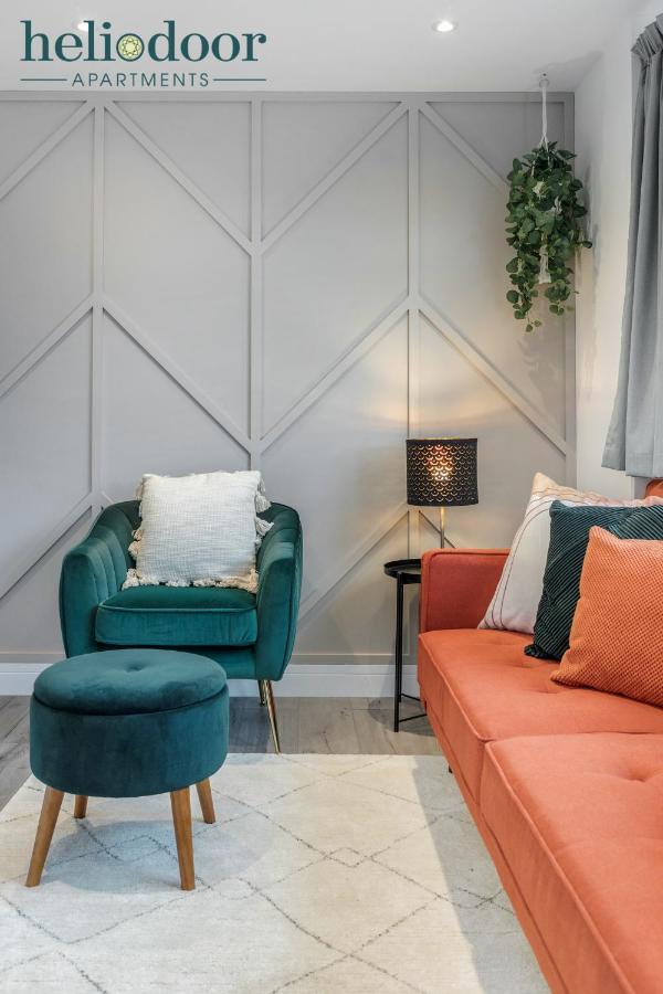 Milton Keynes Apartments, Sleeps Up To 5, Free Parking, Free Wifi & Movies, 7 Mins Drive To Milton Keynes Central Station For Direct Trains To London & The North Extérieur photo